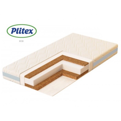 Матрас в кроватку  EcoLux Plitex ЭКП-01 2